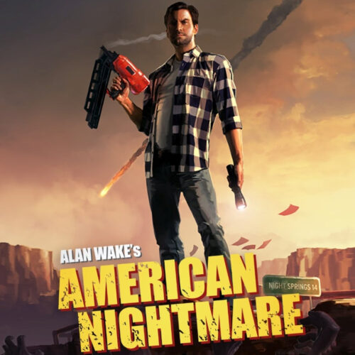 بازی Alan Wakes American Nightmare برای کامپیوتر