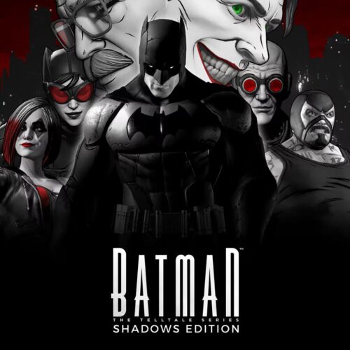 بازی Batman The Telltale Series Shadows Edition برای کامپیوتر
