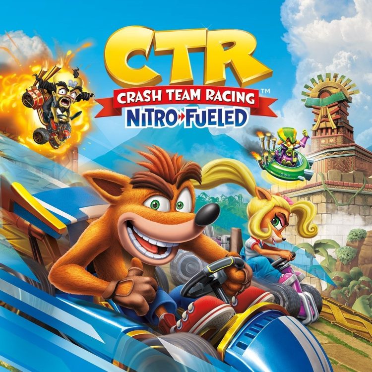 بازی Crash Team Racing Nitro-Fueled برای کامپیوتر