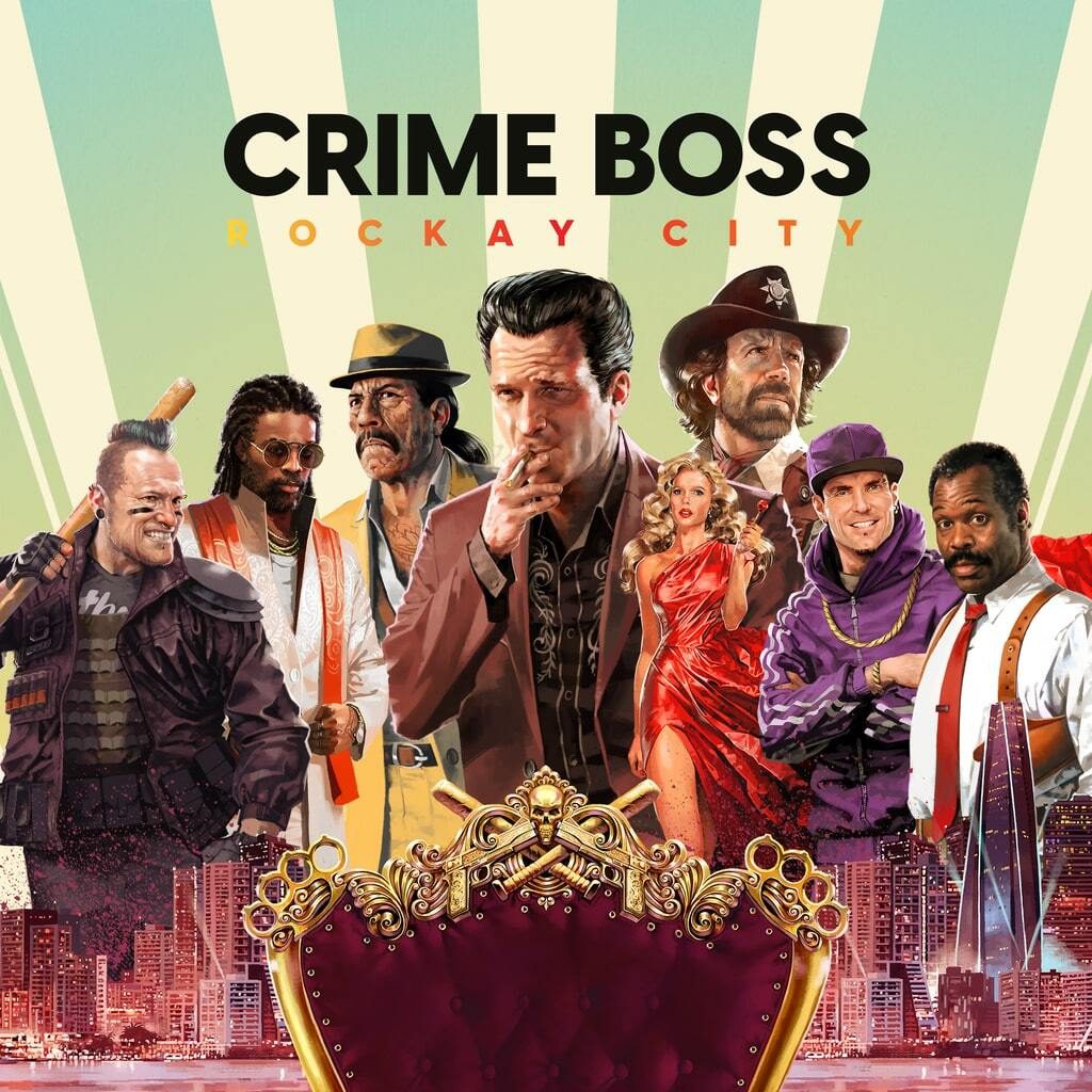 بازی Crime Boss Rockay City برای کامپیوتر