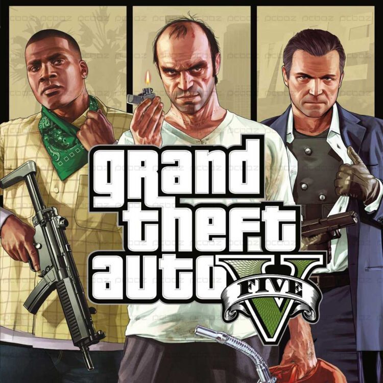 بازی Grand Theft Auto V برای کامپیوتر