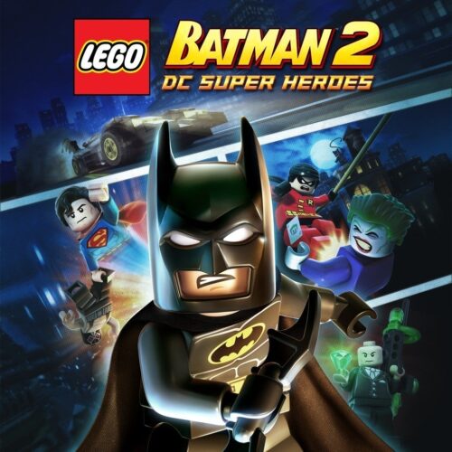 بازی LEGO Batman 2 DC Super Heroes برای کامپیوتر