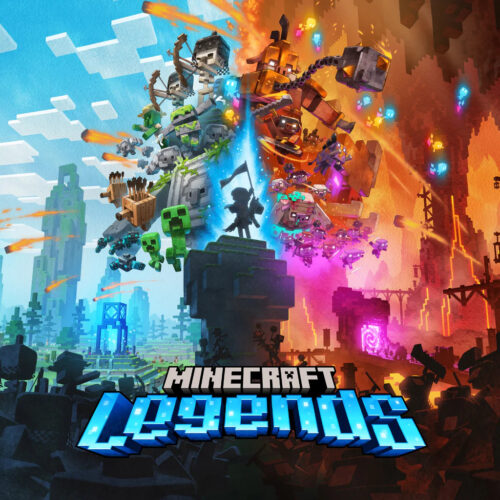 بازی Minecraft Legends برای کامپیوتر