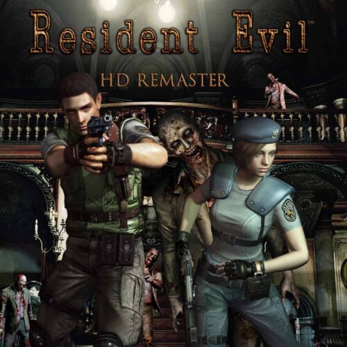 بازی Resident Evil HD Remaster برای کامپیوتر