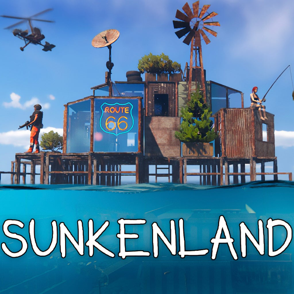 بازی Sunkenland برای کامپیوتر