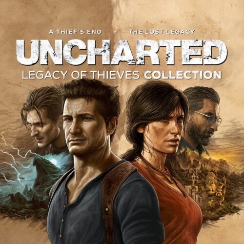 بازی UNCHARTED Legacy of Thieves Collection برای کامپیوتر