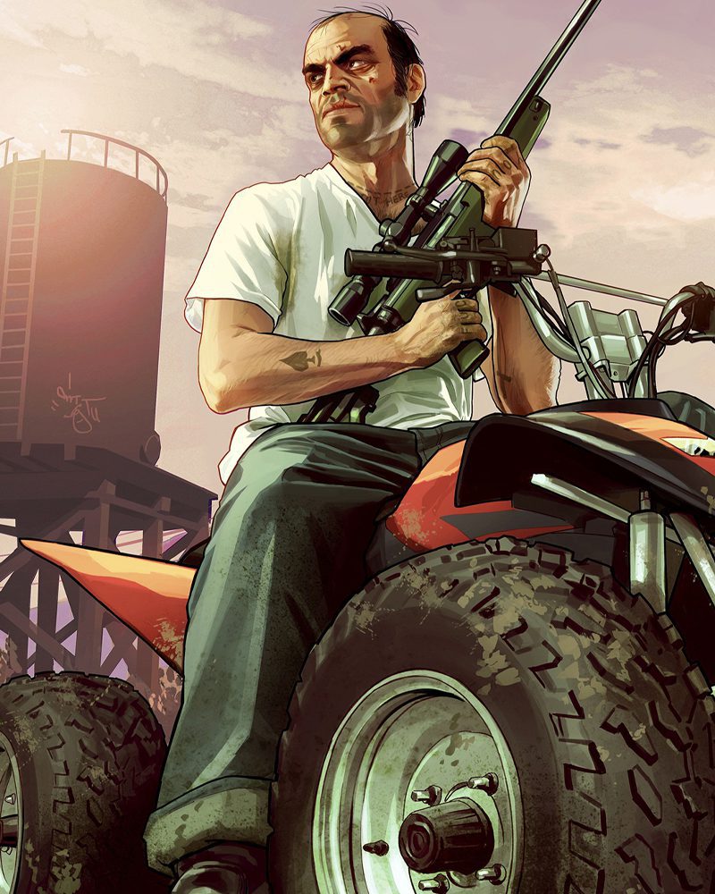 بازی GTA V برای کامپیوتر