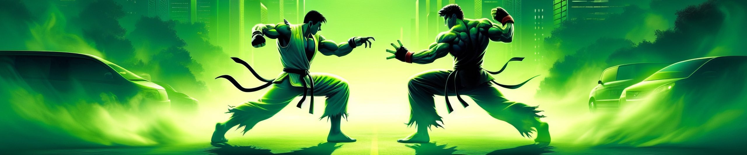 بازی Street Fighter برای کامپیوتر