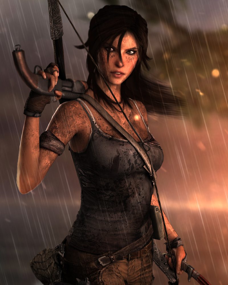 بازی Tomb Raider برای کامپیوتر